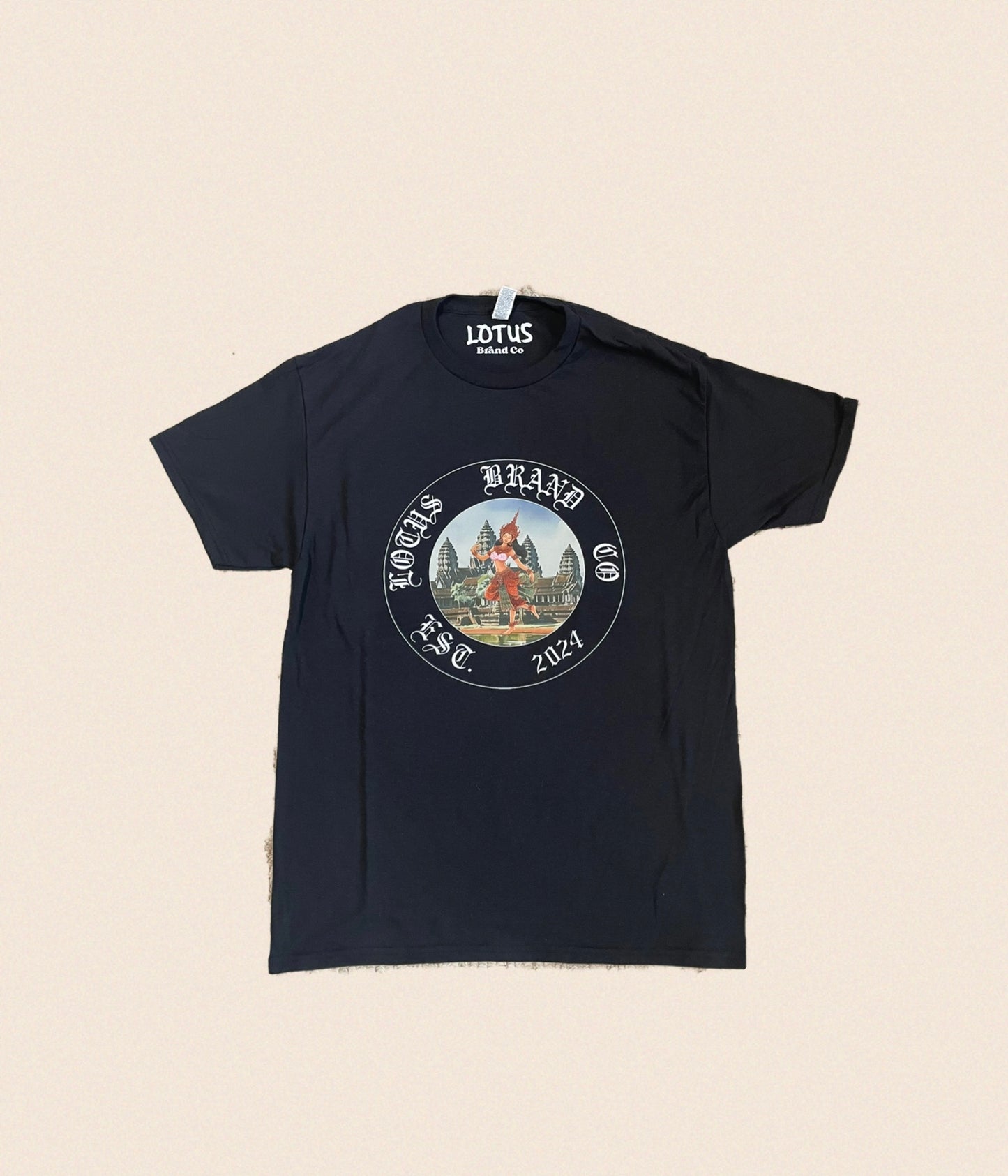 Wheel Logo Apsara T-Shirt