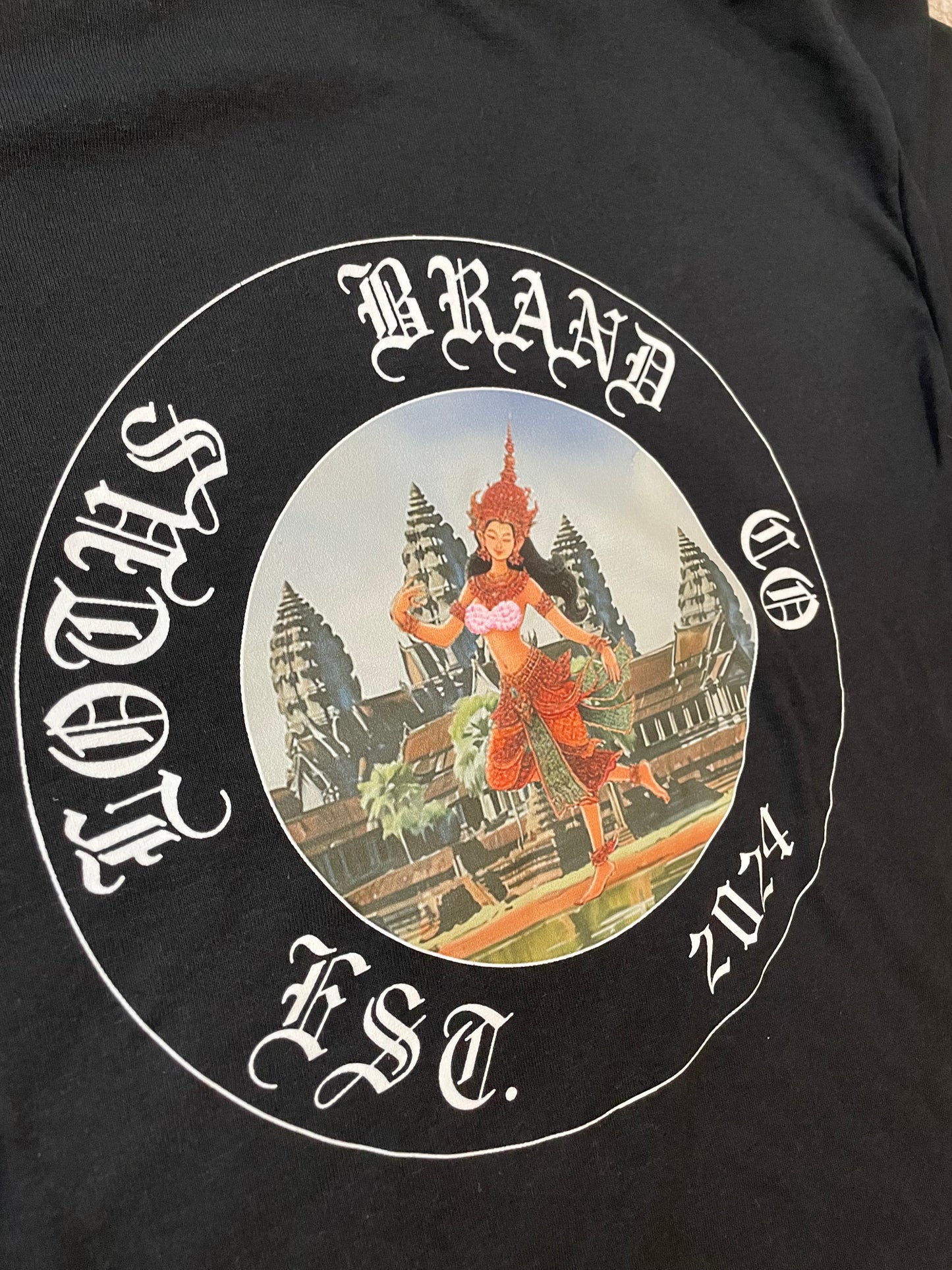 Wheel Logo Apsara T-Shirt