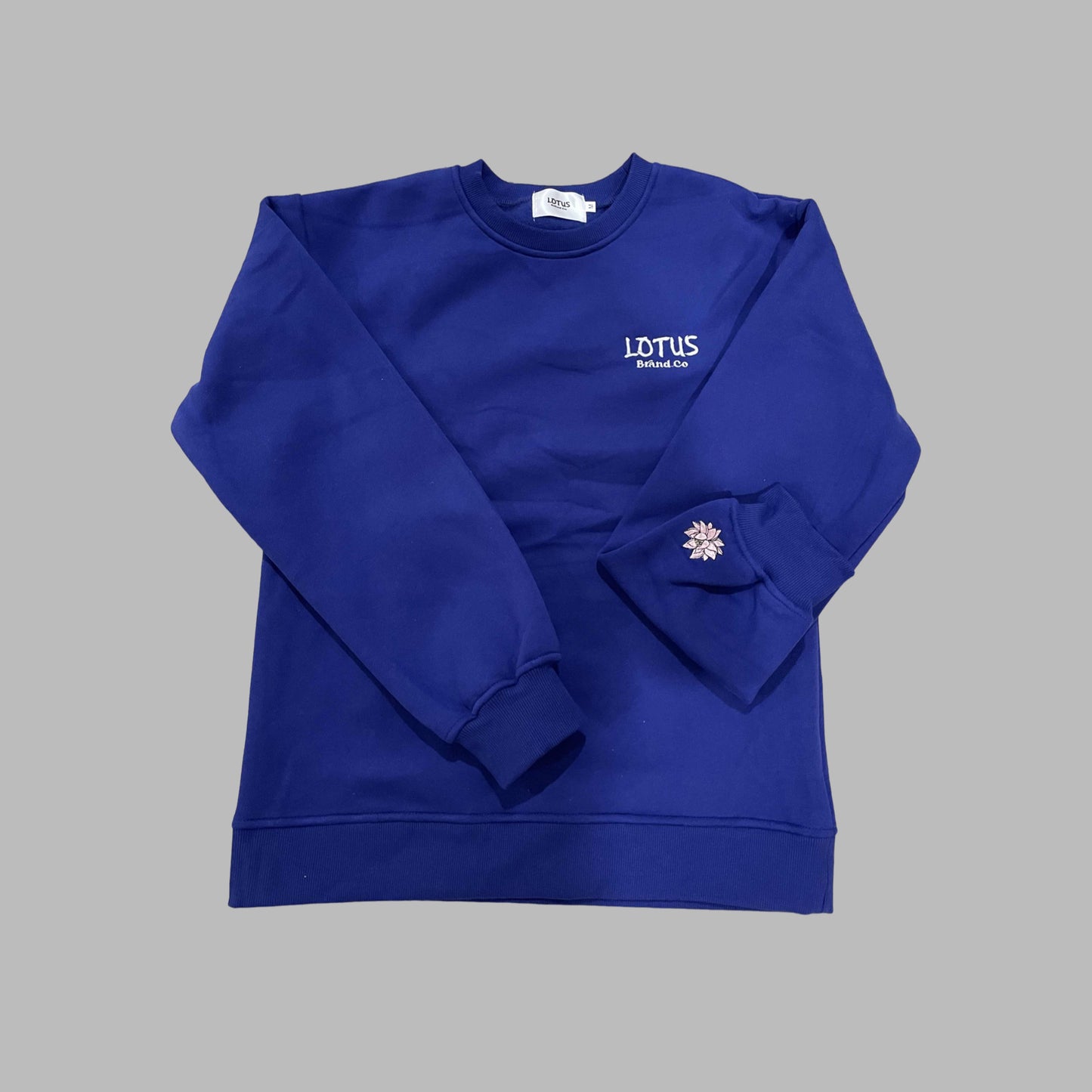 Lotus Brand Unisex Fleece Crew Neck