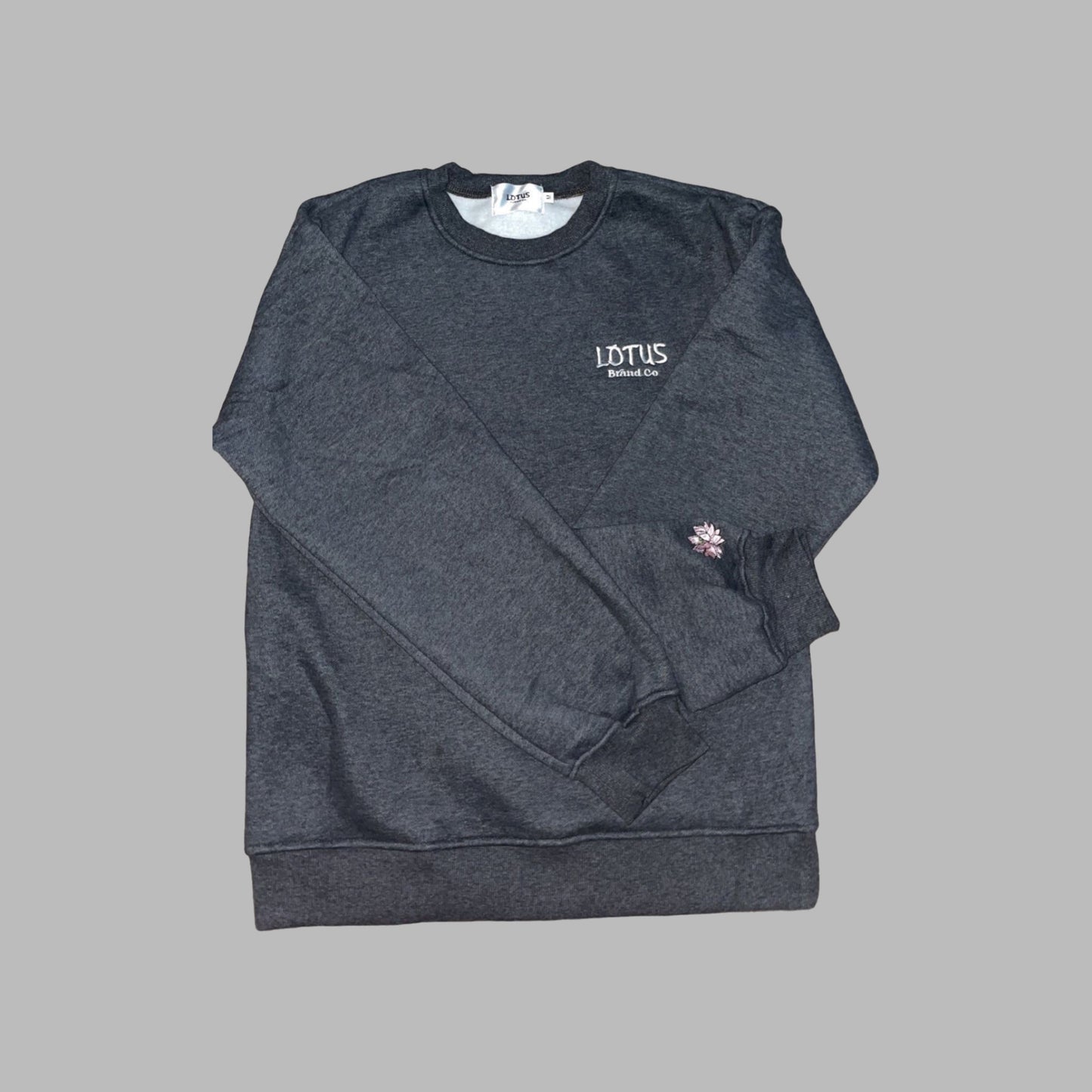 Lotus Brand Unisex Fleece Crew Neck