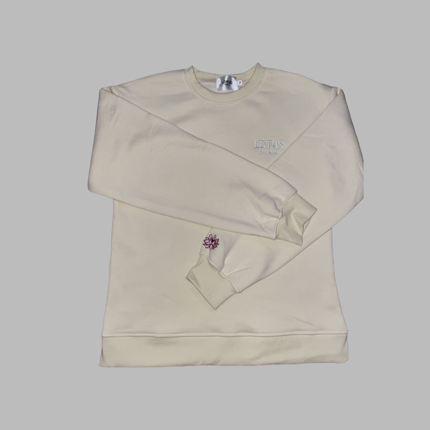 Lotus Brand Unisex Fleece Crew Neck