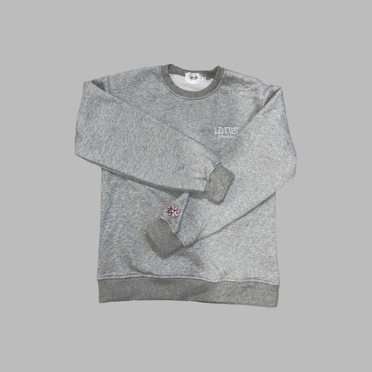 Lotus Brand Unisex Fleece Crew Neck