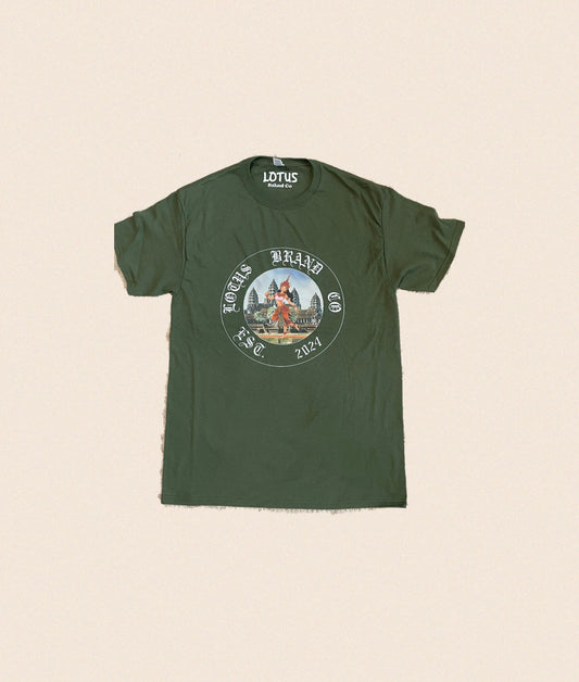 Wheel Logo Apsara T-Shirt