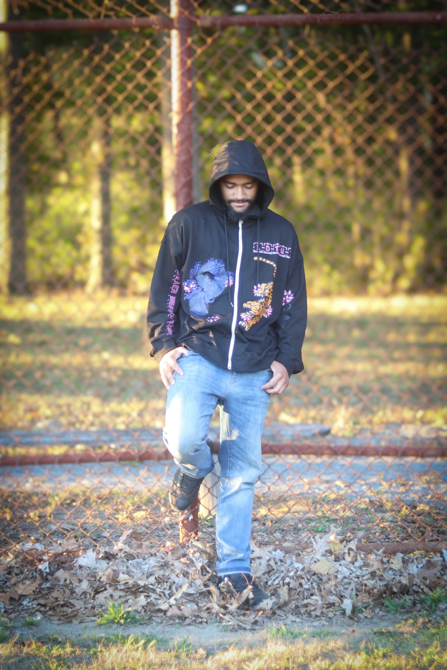 Death Before Dishonor Zip-up Hoodie